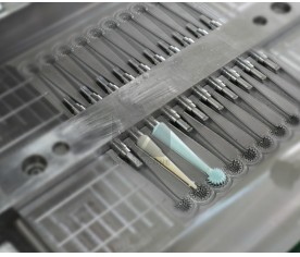 電動(dòng)牙刷液態(tài)硅膠模具