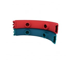 頸脖按摩器硅膠配件 精密按摩儀硅膠件 液態(tài)硅膠頸部按摩儀零件