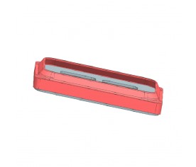 專用喇叭防水件塑膠包硅膠加工 液態(tài)硅膠包膠定制 硅膠產(chǎn)品定制