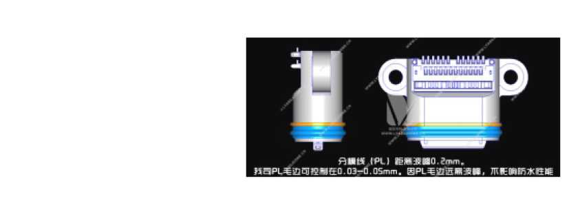 利勇安波峰分模線 利勇安波峰分模線