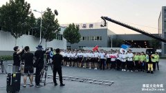 宣傳片拍攝現(xiàn)場(chǎng)